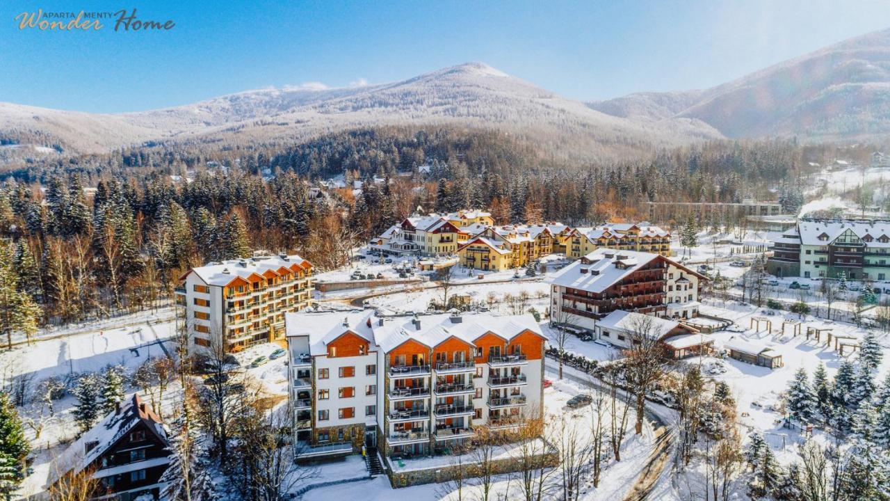 Wonder Home - Apartamenty Z Balkonami, Blisko Centrum Karpacza, Stoku I Aquaparku ภายนอก รูปภาพ