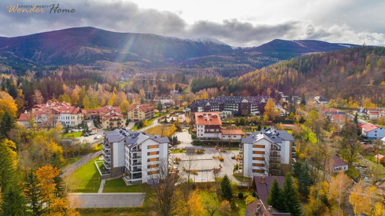 Wonder Home - Apartamenty Z Balkonami, Blisko Centrum Karpacza, Stoku I Aquaparku ภายนอก รูปภาพ