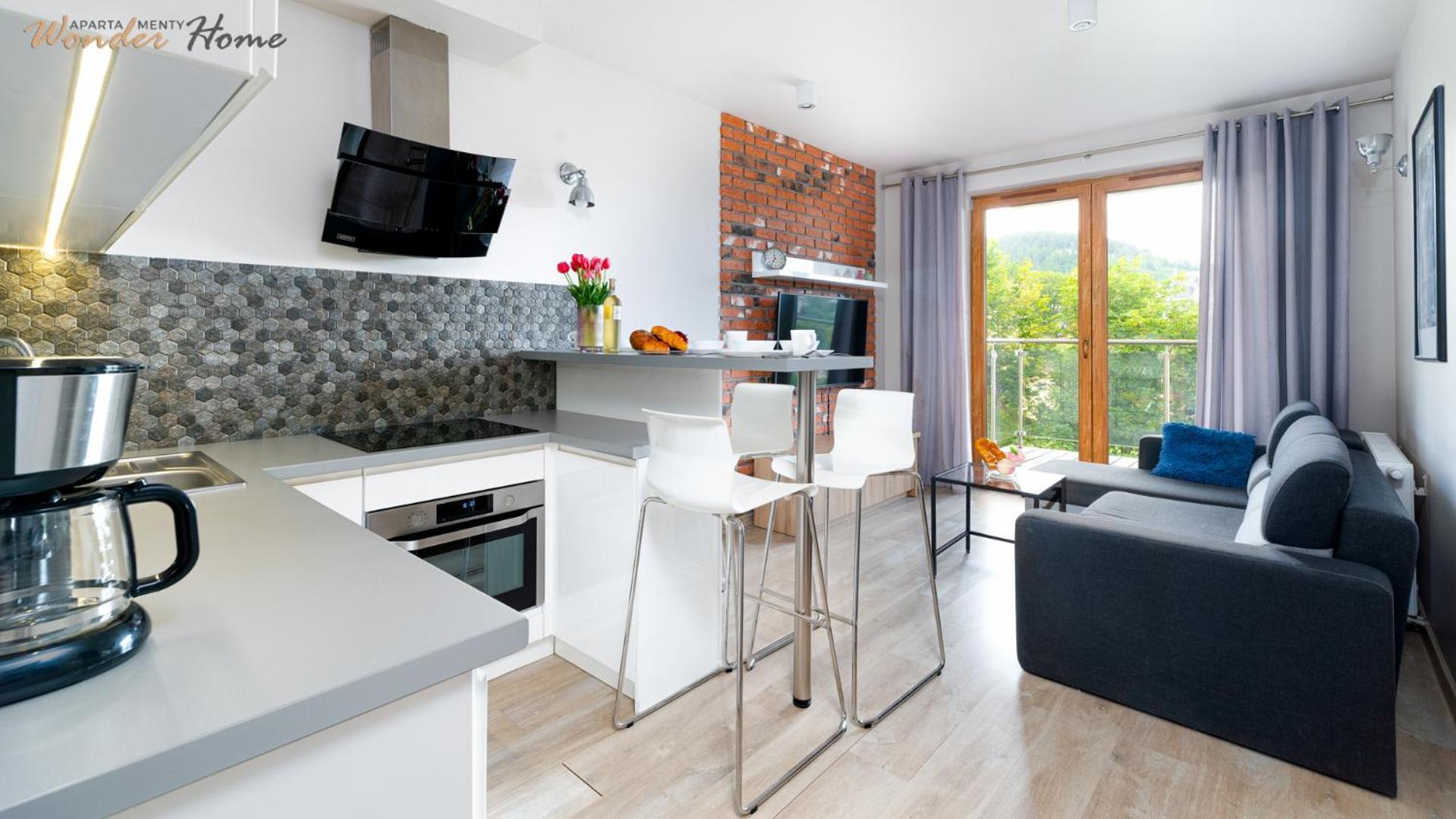 Wonder Home - Apartamenty Z Balkonami, Blisko Centrum Karpacza, Stoku I Aquaparku ภายนอก รูปภาพ