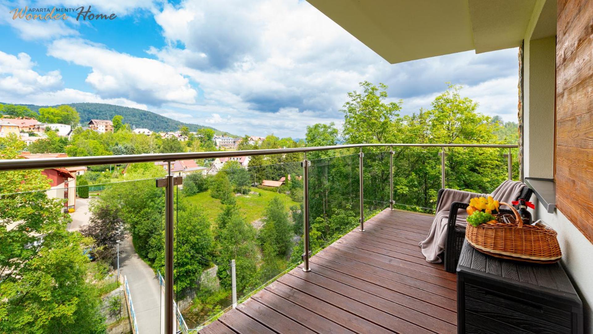 Wonder Home - Apartamenty Z Balkonami, Blisko Centrum Karpacza, Stoku I Aquaparku ภายนอก รูปภาพ