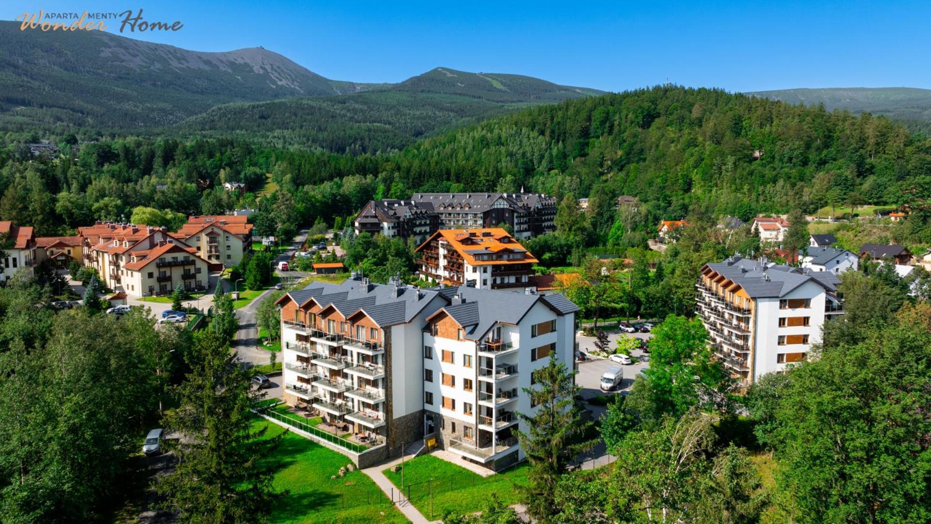 Wonder Home - Apartamenty Z Balkonami, Blisko Centrum Karpacza, Stoku I Aquaparku ภายนอก รูปภาพ