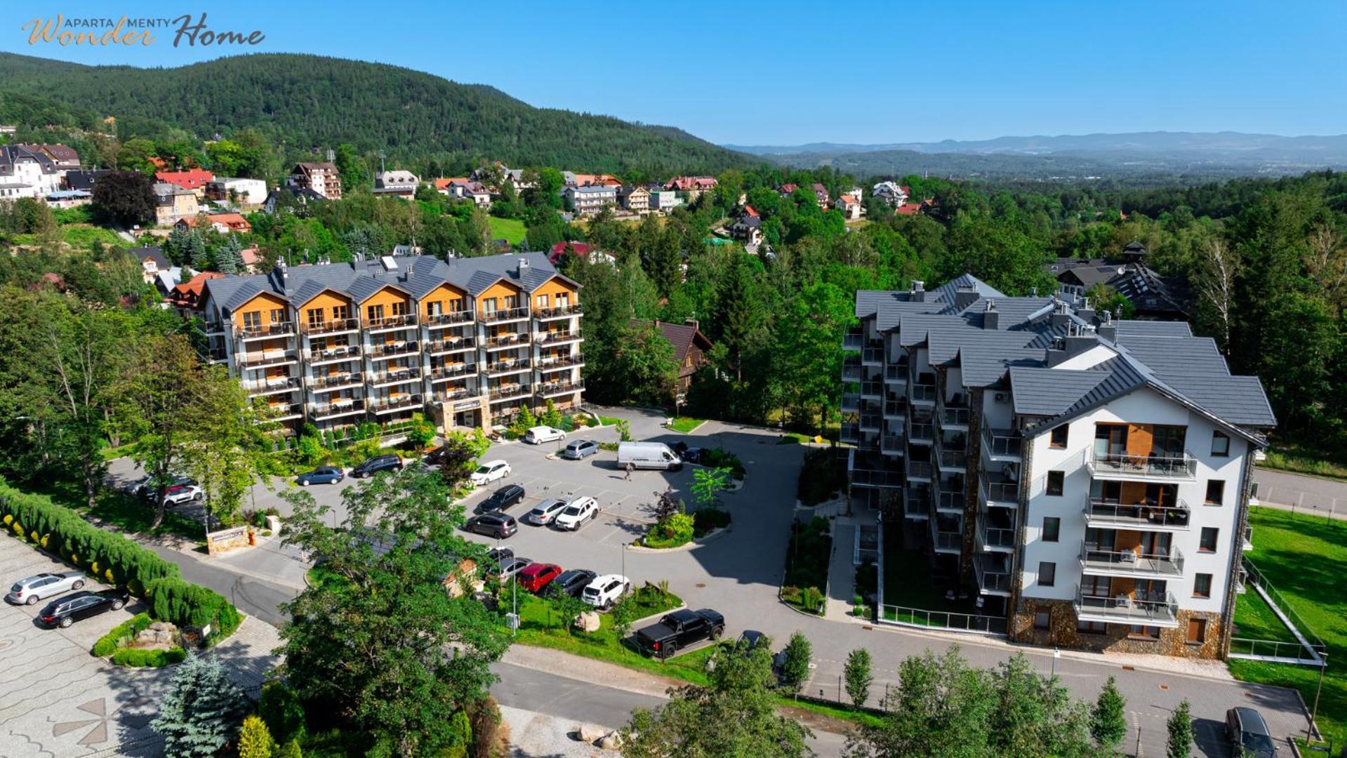 Wonder Home - Apartamenty Z Balkonami, Blisko Centrum Karpacza, Stoku I Aquaparku ภายนอก รูปภาพ