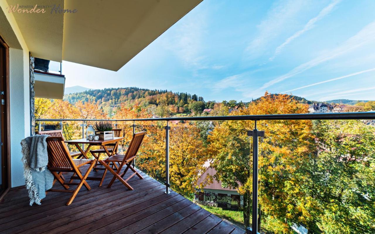 Wonder Home - Apartamenty Z Balkonami, Blisko Centrum Karpacza, Stoku I Aquaparku ภายนอก รูปภาพ