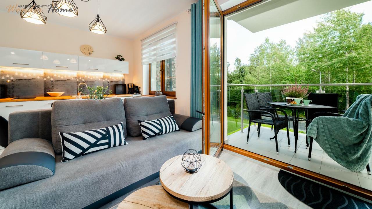Wonder Home - Apartamenty Z Balkonami, Blisko Centrum Karpacza, Stoku I Aquaparku ภายนอก รูปภาพ